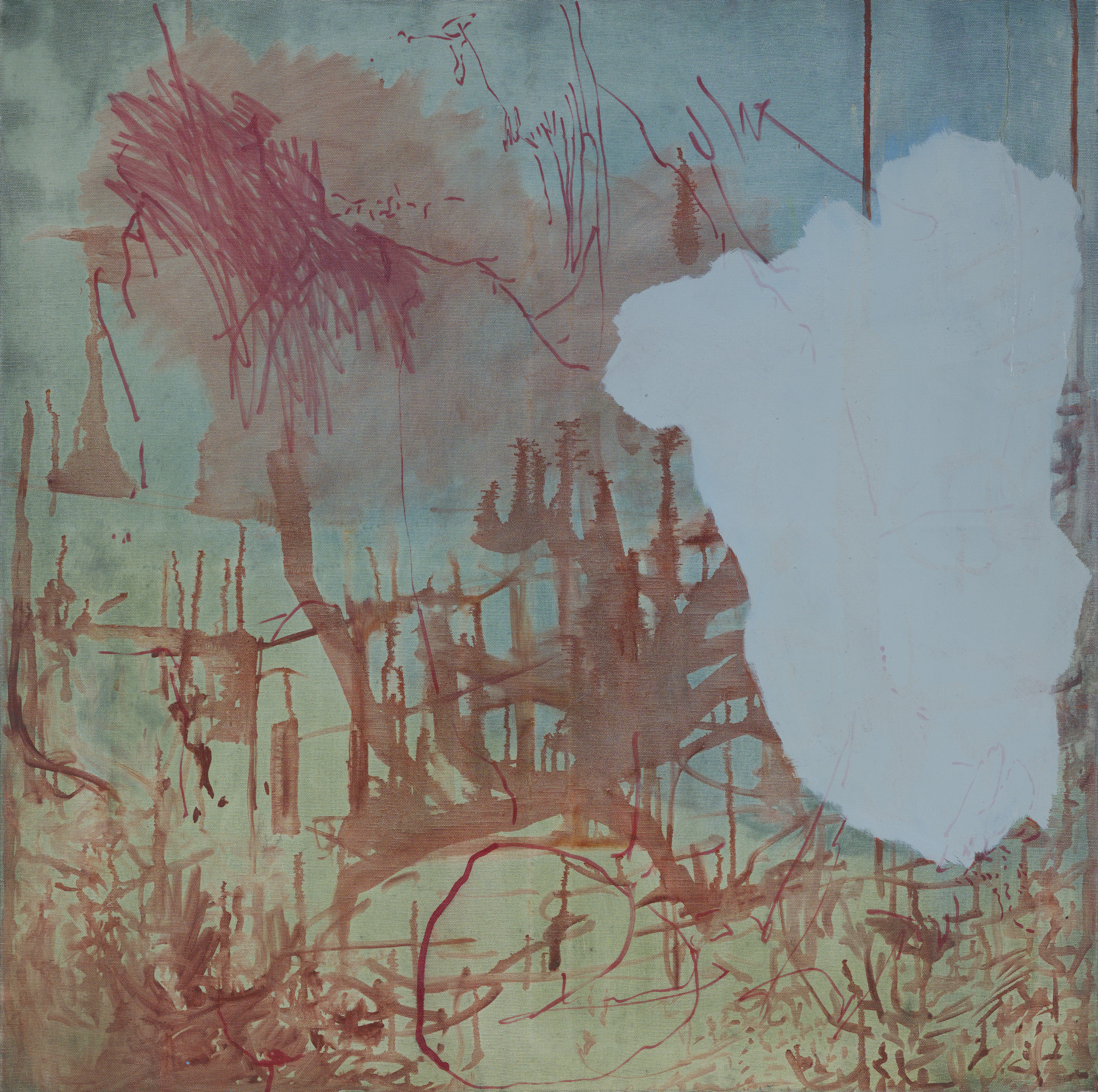 Untitled from the cycle Thus Spoke the Plant